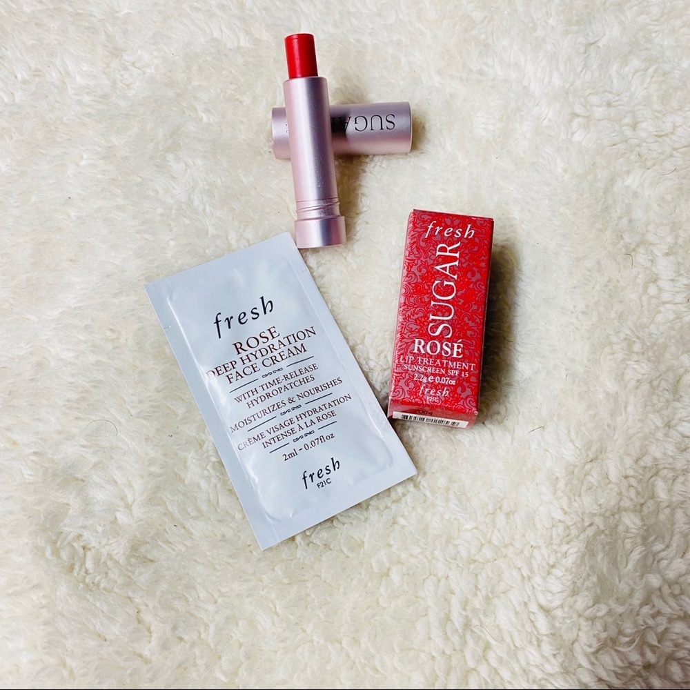 Fresh Sugar Rise Lip Treatment spf 15 & Face Cream